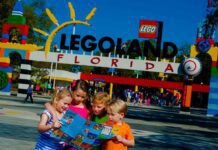 LEGOLAND lança combo com sete atrações na Flórida Central Novo passe do LEGOLAND Florida reúne sete atrações em um único ingresso (Foto: Divulgação)