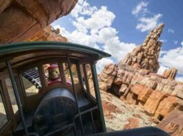 Big Thunder Mountain Railroad reabre no Magic Kingdom com nova magia e trens atualizados (Foto: Divulgação)