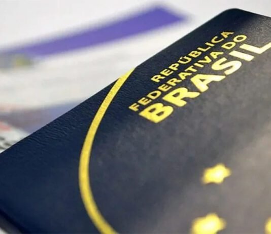 Brasil reduz taxa de passaporte no exterior a partir de junho Governo reduz custo de passaporte para brasileiros no exterior (Foto: Divulgação/Polícia Federal)