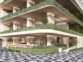Fachada do Sofitel Rio de Janeiro Ipanema terá vista para a orla de Ipanema (Foto: Divulgação)