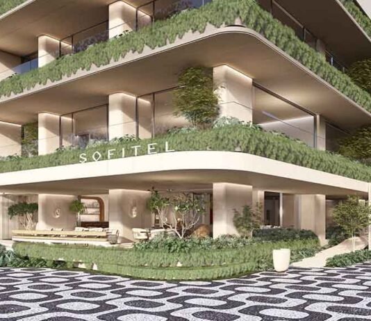 Sofitel Rio de Janeiro Ipanema será aberto no fim de 2026 Fachada do Sofitel Rio de Janeiro Ipanema terá vista para a orla de Ipanema (Foto: Divulgação)