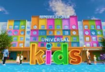 Universal Kids Resort abre em julho de 2026 no Texas Universal Kids Resort abrirá em Frisco, no Texas, em julho de 2026 (Foto: Reprodução/YouTube)