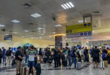 Aeroportos da Motiva esperam 500 mil passageiros no feriado BH Airport deve receber cerca de 206 mil passageiros no feriado (Foto: Divulgação Motiva Aeroportos)
