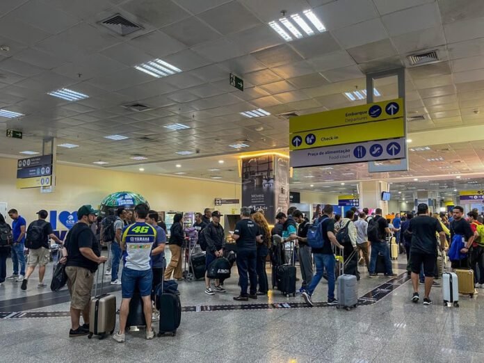 BH Airport deve receber cerca de 206 mil passageiros no feriado (Foto: Divulgação Motiva Aeroportos)