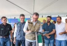 Aeroporto de Ji-Paraná terá terminal três vezes maior Novo terminal de 2.255 m² em Ji-Paraná terá capacidade de 240 passageiros na hora de pico (Foto: Eduardo Oliveira/MPor)