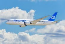 Air Europa inaugura rota entre Madrid e Genebra em junho Air Europa inicia voos entre Madrid e Genebra em 19 de junho (Foto: Divulgação)