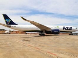 Azul completou um ano de operações entre Brasil e Porto (Foto: Divulgação)