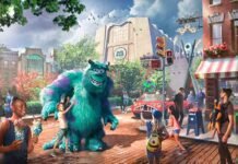Disney revela detalhes da área ‘Monstropolis’ no Hollywood Studios Conceito artístico mostra a futura área ‘Monstropolis’ no parque (Foto: Divulgação)