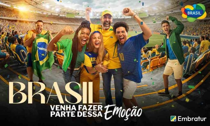 Embratur lança campanha internacional voltada ao turismo esportivo (Foto: Divulgação)