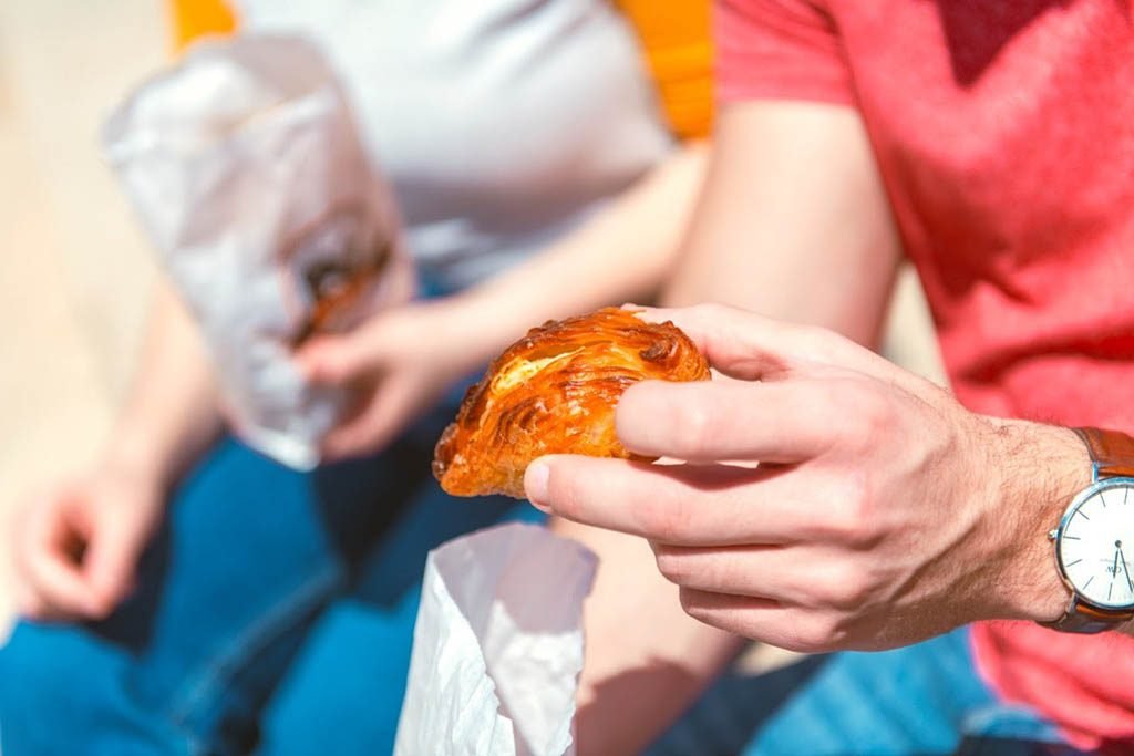 Pastizzi fazem parte da comida de rua encontrada em Malta (Foto: VisitMalta) Pastizzi fazem parte da comida de rua encontrada em Malta (Foto: VisitMalta)