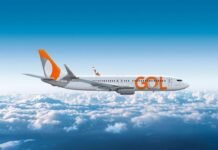 GOL volta a operar rota sem escalas entre Campo Grande e Rio GOL operará a rota Campo Grande-Rio com aeronaves Boeing 737 (Foto: Divulgação/GOL)