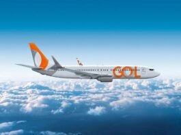 GOL operará a rota Campo Grande-Rio com aeronaves Boeing 737 (Foto: Divulgação/GOL)