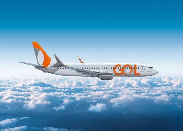 GOL operará a rota Campo Grande-Rio com aeronaves Boeing 737 (Foto: Divulgação/GOL)