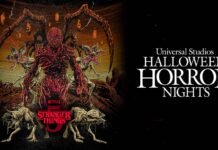 ‘Stranger Things’ ganha casa no Halloween Horror Nights 2026 Casa de 'Stranger Things' será atração do Halloween Horror Nights (Foto: Divulgação/Universal Studios)
