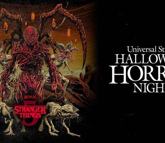 ‘Stranger Things’ ganha casa no Halloween Horror Nights 2026 Casa de 'Stranger Things' será atração do Halloween Horror Nights (Foto: Divulgação/Universal Studios)