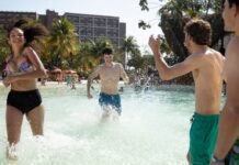 Hot Beach entra para top 10% dos parques do mundo no TripAdvisor Hot Beach conquista selo Travelers' Choice do TripAdvisor em 2026 (Foto: Divulgação)