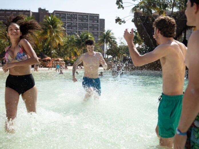Hot Beach conquista selo Travelers' Choice do TripAdvisor em 2026 (Foto: Divulgação) Hot Beach conquista selo Travelers' Choice do TripAdvisor em 2026 (Foto: Divulgação)