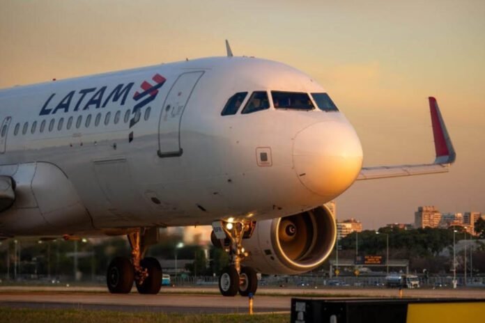 LATAM amplia operação entre Brasília e Santiago durante o inverno (Foto: Divulgação)