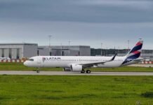 LATAM terá 12 frequências entre Londrina e São Paulo LATAM ampliará gradualmente os voos entre Londrina e Congonhas até outubro de 2026 |(Foto: Divulgação)