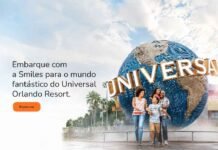 Smiles lança página para ingressos da Universal Orlando Smiles lança página exclusiva para produtos do Universal Orlando Resort (Foto: Divulgação)