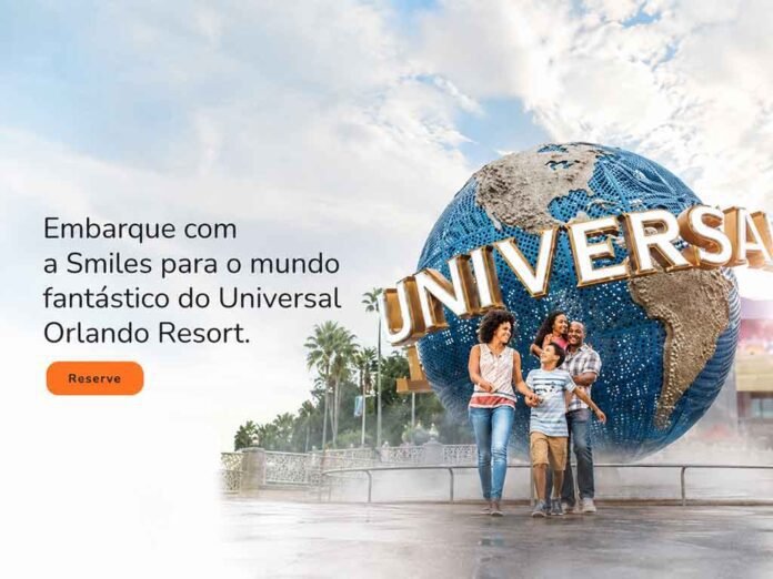 Smiles lança página exclusiva para produtos do Universal Orlando Resort (Foto: Divulgação)