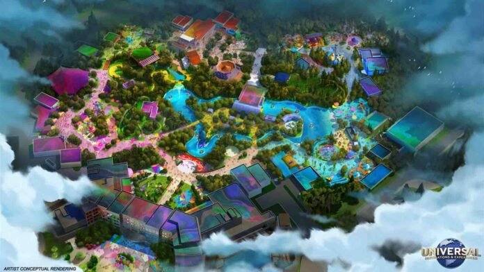 Universal Kids Resort terá lojas inspiradas em filmes e animações (Foto: Divulgação)