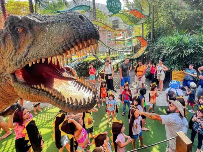 Parque Vila Encantada ficou em primeiro lugar no Traveller’s Choice 2026 (Foto: Divulgação)