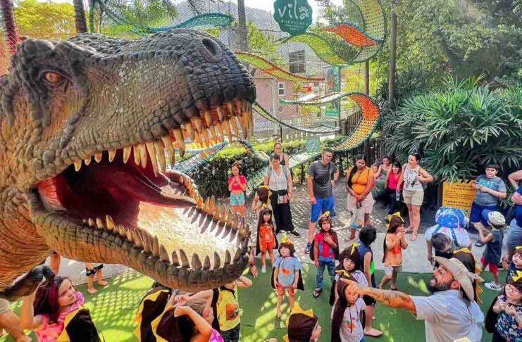 Parque Vila Encantada ficou em primeiro lugar no Traveller’s Choice 2026 (Foto: Divulgação)