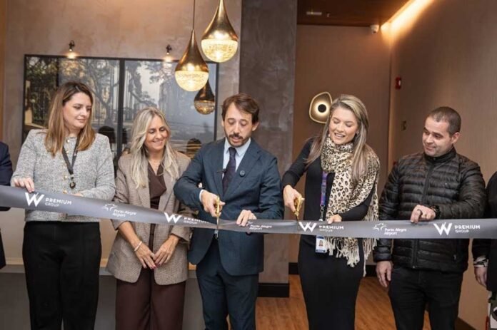 Nova sala VIP internacional da W Premium iniciou operação em Porto Alegre (Foto: Divulgação)