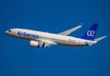 Air Europa anuncia voos entre Madri e Düsseldorf a partir de novembro Air Europa iniciará voos entre Madri e Düsseldorf em 30 de novembro de 2026 (Foto: Divulgação/Air Europa)