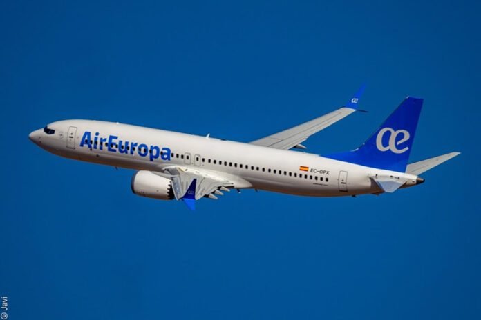Air Europa iniciará voos entre Madri e Düsseldorf em 30 de novembro de 2026 (Foto: Divulgação/Air Europa) Air Europa iniciará voos entre Madri e Düsseldorf em 30 de novembro de 2026 (Foto: Divulgação/Air Europa)
