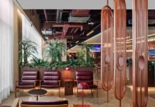 Sala VIP da AMBAAR em Congonhas conquista dois FAB Awards 2026 AMBAAR Club Congonhas recebeu dois prêmios da América Latina no FAB Awards 2026 (Foto: Divulgação)