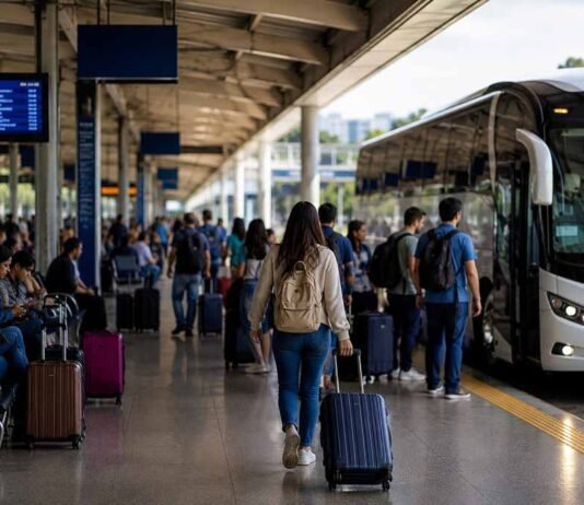Férias de julho: Buszap lista destinos buscados para viagens de ônibus Rio de Janeiro lidera as buscas por viagens de ônibus no Buszap para julho (Foto: Divulgação/Buzsap/ChatGPT)
