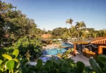 Férias de julho em Búzios: 4 hospedagens para famílias Pousada Corais & Conchas oferece recreação infantil diária em Geribá (Foto: Divulgação)
