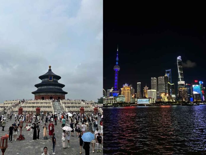 Levantamento mostra crescimento das viagens de brasileiros para a China entre 2024 e 2025 (Fotos: Divulgação/NOMAD) Levantamento mostra crescimento das viagens de brasileiros para a China entre 2024 e 2025 (Fotos: Divulgação/NOMAD)