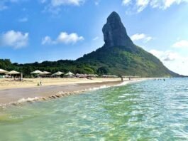 Fernando de Noronha reúne praias preservadas e biodiversidade marinha (Foto: Visite Noronha)