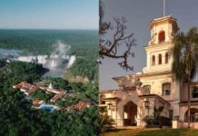 Travel + Leisure reconhece Hotel das Cataratas em Foz do Iguaçu Hotel das Cataratas fica dentro do Parque Nacional do Iguaçu, em Foz do Iguaçu (Foto: Divulgação)