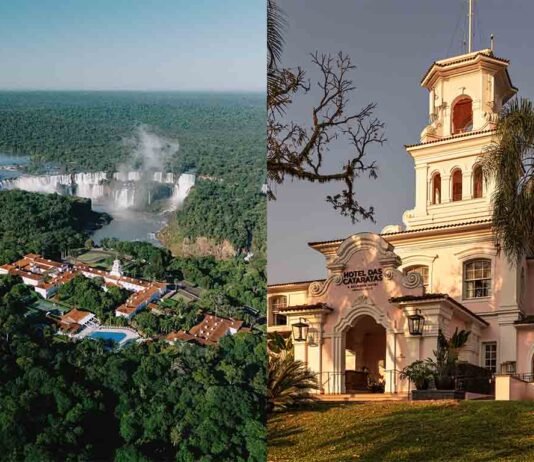 Travel + Leisure reconhece Hotel das Cataratas em Foz do Iguaçu Hotel das Cataratas fica dentro do Parque Nacional do Iguaçu, em Foz do Iguaçu (Foto: Divulgação)