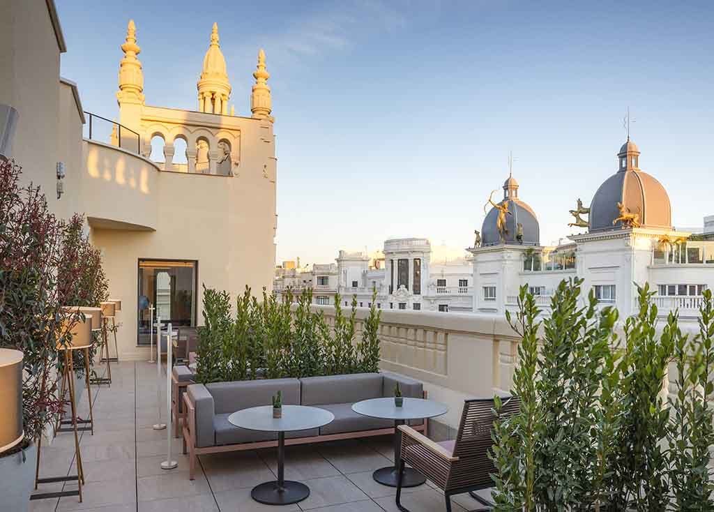 INNSiDE Madrid Gran Vía (Foto: Divulgação/Meliá Hotels) INNSiDE Madrid Gran Vía (Foto: Divulgação/Meliá Hotels)