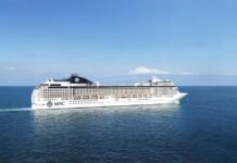 MSC Cruzeiros lança Menu de Promoções para América do Sul em 2026/2027 MSC Musica terá minicruzeiros e viagens de sete noites na temporada (Foto: Divulgação/MSC Cruzeiros)