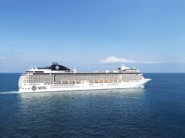 MSC Cruzeiros lança Menu de Promoções para América do Sul em 2026/2027 MSC Musica terá minicruzeiros e viagens de sete noites na temporada (Foto: Divulgação/MSC Cruzeiros)