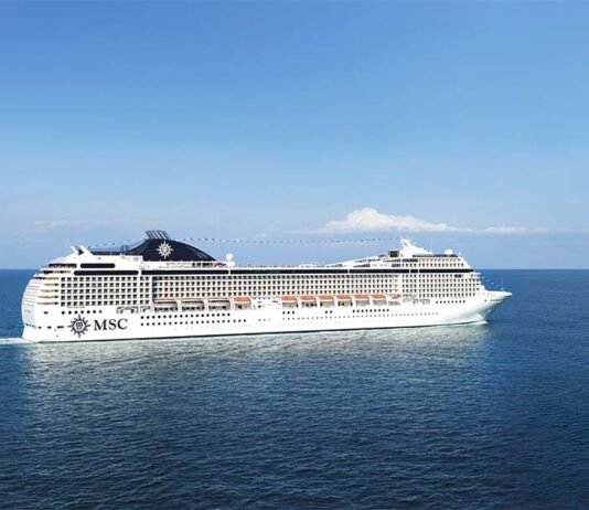 MSC Cruzeiros lança Menu de Promoções para América do Sul em 2026/2027 MSC Musica terá minicruzeiros e viagens de sete noites na temporada (Foto: Divulgação/MSC Cruzeiros)