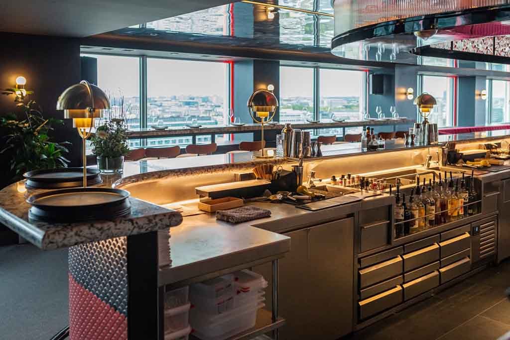 Akai Rooftop (Foto: Divulgação/Visit Bruxelas) Akai Rooftop (Foto: Divulgação/Visit Bruxelas)