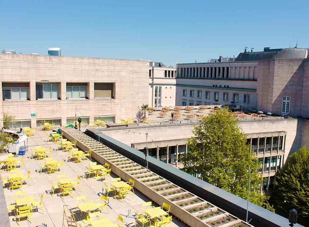 Albert Rooftop (Foto: Divulgação/Visit Bruxelas) Albert Rooftop (Foto: Divulgação/Visit Bruxelas)