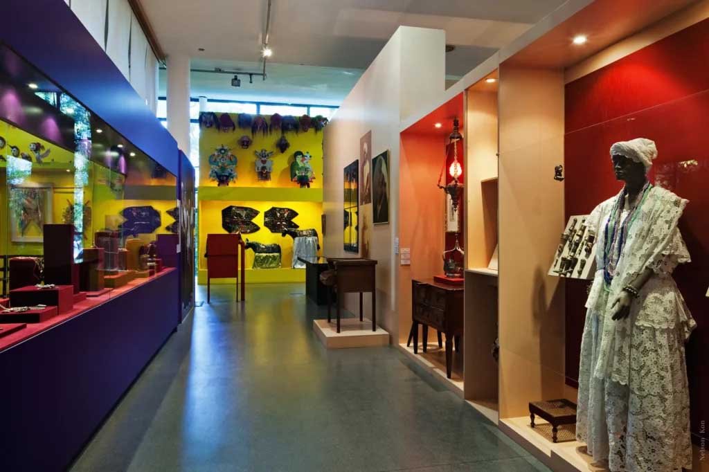 Museu Afro Brasil Emanoel Araujo fica localizado no Parque Ibirapuera (Foto: Divulgação) Museu Afro Brasil Emanoel Araujo fica localizado no Parque Ibirapuera (Foto: Divulgação)