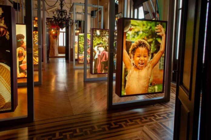 Museu das Favelas reúne exposições sobre diferentes narrativas brasileiras (Foto: Divulgação) Museu das Favelas reúne exposições sobre diferentes narrativas brasileiras (Foto: Divulgação)