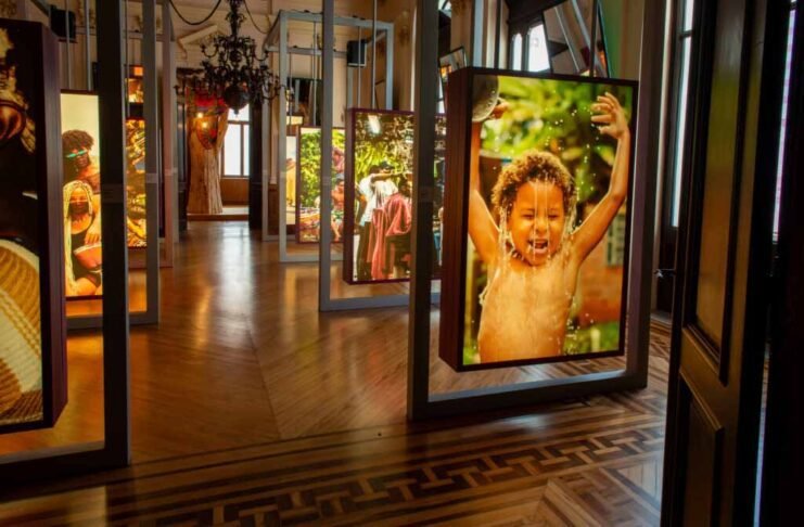 Museu das Favelas reúne exposições sobre diferentes narrativas brasileiras (Foto: Divulgação)