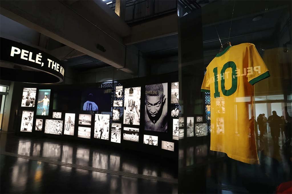 Museu do Futebol (Foto: Divulgação) Museu do Futebol (Foto: Divulgação)