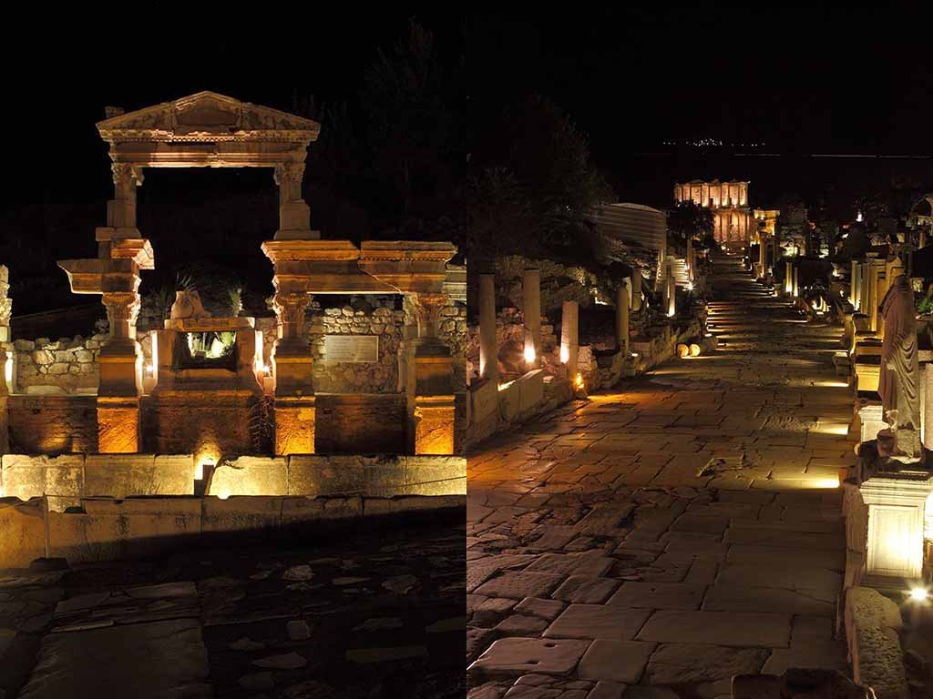 Éfeso reúne séculos de história e permanece como um dos sítios arqueológicos mais conhecidos da Turquia (Foto: Divulgação) Éfeso reúne séculos de história e permanece como um dos sítios arqueológicos mais conhecidos da Turquia (Foto: Divulgação)