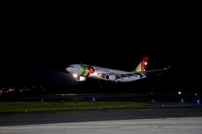 Airbus A330-200 da TAP opera nova rota entre Lisboa e Curitiba (Foto: Divulgação/TAP Air Portugal) Airbus A330-200 da TAP opera nova rota entre Lisboa e Curitiba (Foto: Divulgação/TAP Air Portugal)